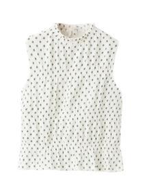 Mango Printed Top - White - 11-12