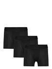 Lindex 3-Pack Boxer Shorts - Black - 158/164
