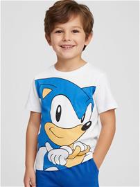 Sonic Pyjama, Valkoinen, 104-110