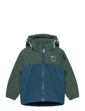 Viking Play Softshell Jacket - Khaki green - 122