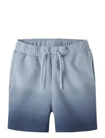 name it Nmmjervo Nreg Sweat Shorts Unb - Blue - 128
