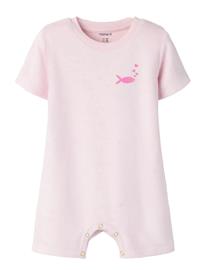 name it Nbfhildimar Ss Terry Suit - Gold - 86
