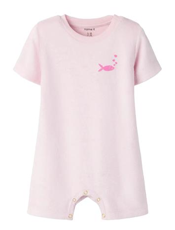 name it Nbfhildimar Ss Terry Suit - Gold - 86