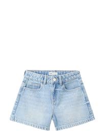 Mango Star Rhinestone Shorts - Blue - 13-14