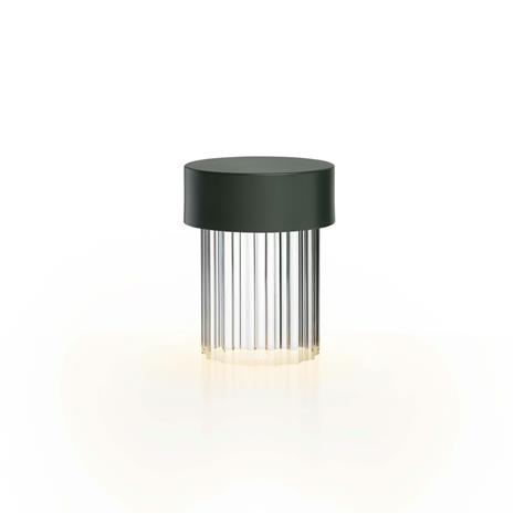 Flos Last Order Fluted Table Lamp, Green