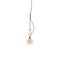 Artemide Scandinavia NH 14 Ceiling Lamp, Black/Brass – kuva 4
