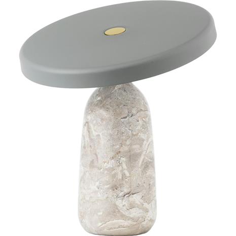 Normann Copenhagen Eddy Table Lamp EU, Gray