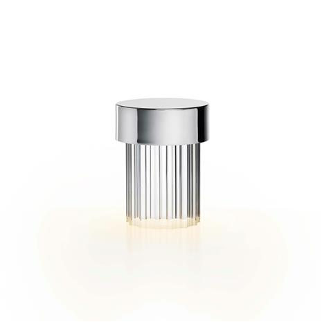 Flos Last Order Fluted Table Lamp, Stainless steel – kuva 6/8