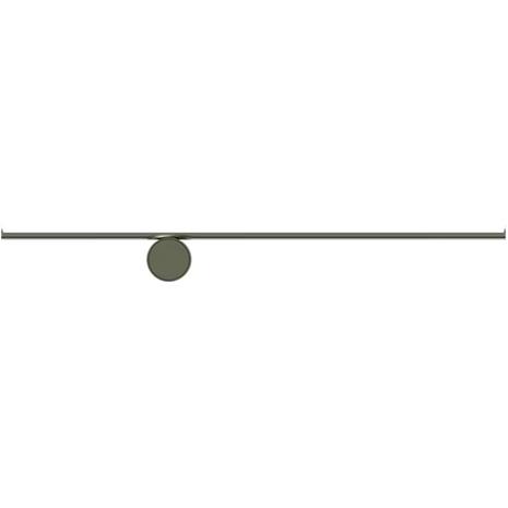 Flos Coordinates W1 Wall Lamp, Argent Moon