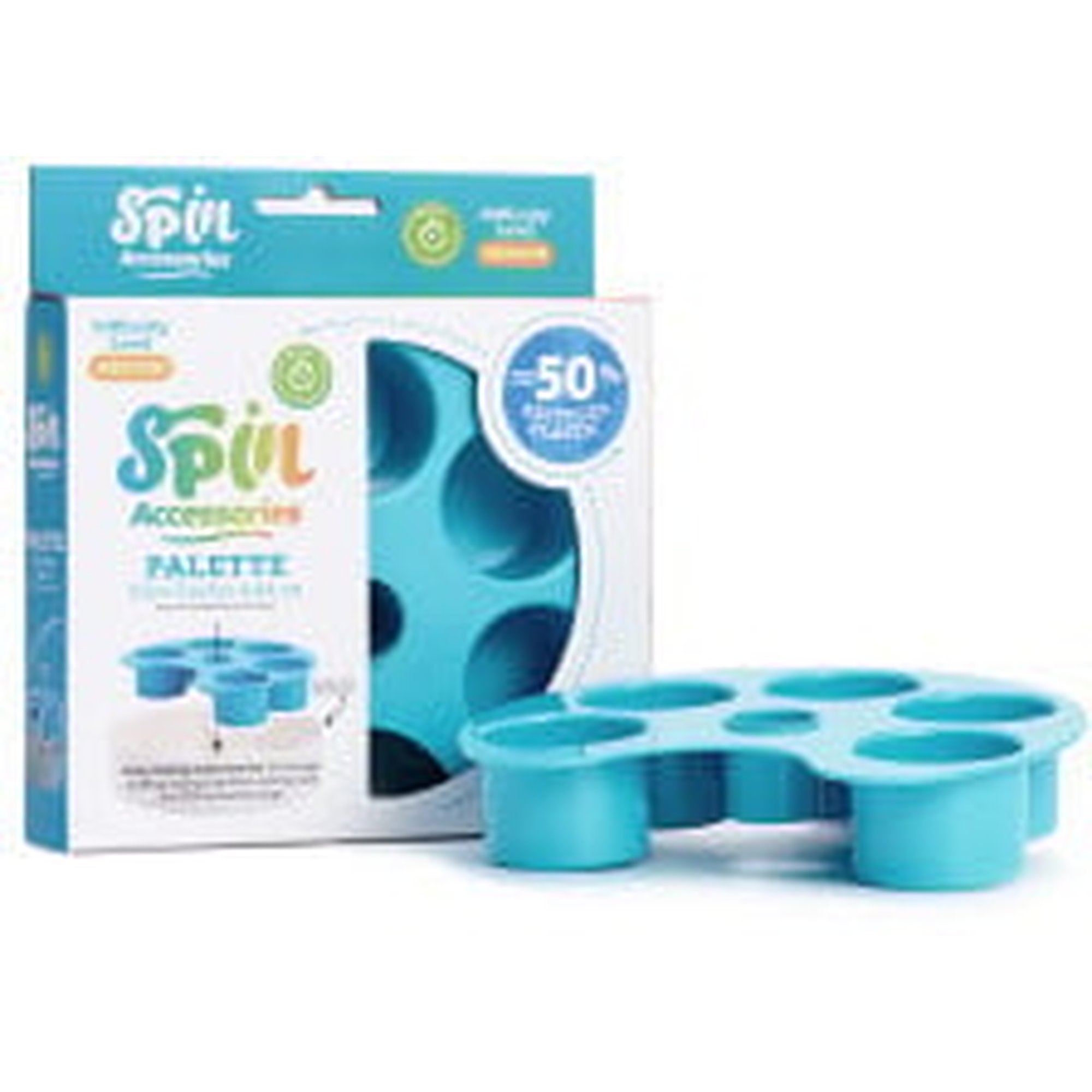 SPIN - Palette - Blue