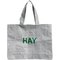 HAY - Candy Mono Bag Medium (Harmaa) – kuva 1