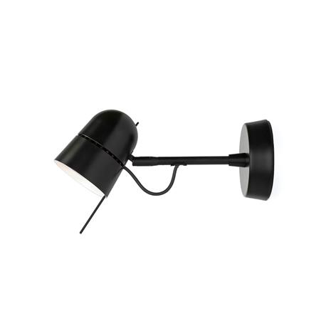 Luceplan Counterbalance -LED-seinävalo, musta