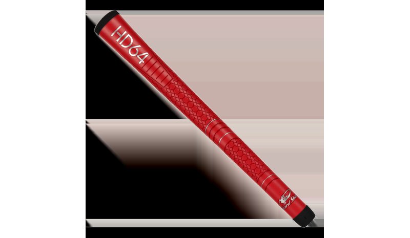 DSP Ultra Golf Grip - HD64 - Crimson Red - Standard – kuva 1/1