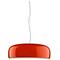 Flos Smithfield Suspension Pendant, Red – kuva 6