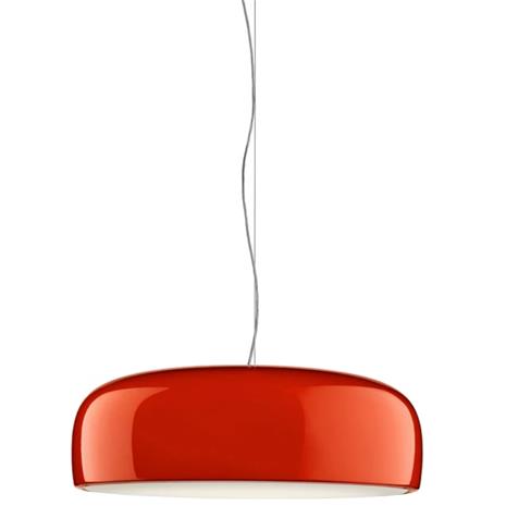Flos Smithfield Suspension Pendant, Red – kuva 6/8