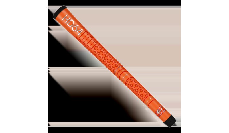 DSP Ultra Golf Grip - HD64 - Blaze Orange - Standard – kuva 1/1