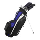 Wilson - PlayerFit Left-Handed Steel Complete Golf Set â€“ Stand Bag