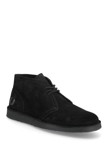 Fred Perry Fred Perry Hawley Suede - Black - 43