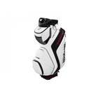 Wilson - Alpine Cart Bag with Embroidery - White/Black