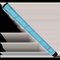 DSP Ultra Golf Grip - BB49 Wrap - Powder Blue - Standard – kuva 1