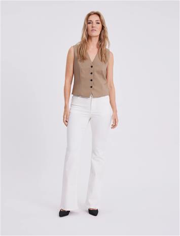 FIVEUNITS Naomifv - White - 34 Regular