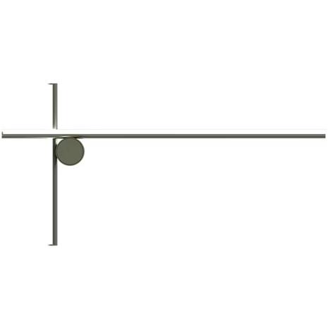 Flos Coordinates W2 Wall Lamp, Argent Moon