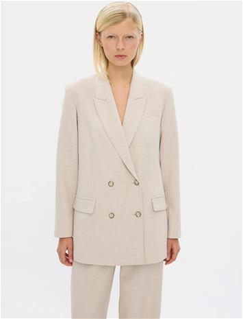 FIVEUNITS Fridafv - Beige - XXL