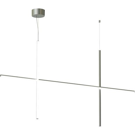 Flos Coordinates S2 Pendant, Argent Moon