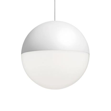 Flos String Light Sphere Pendant 12M Dimmable With Soft Touch, White