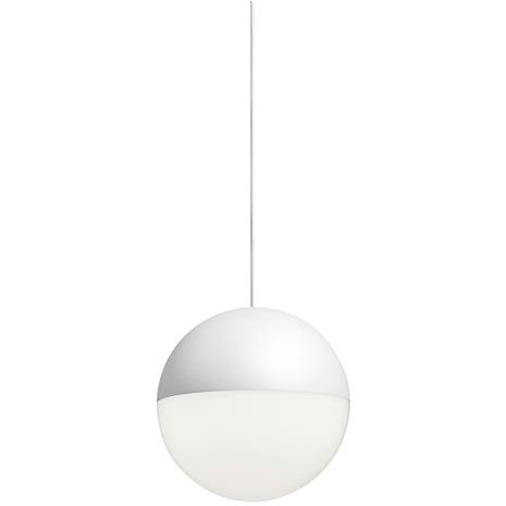 Flos String Light Sphere Pendant 12M Dimmable With Soft Touch, White