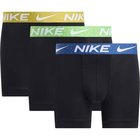 Nike Bokserit 3-pack - Musta/Sininen/Vihreä/Keltainen