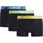 Nike Bokserit Essential Micro Dri-FIT 3-pack - Musta/Keltainen/Vihreä/Sininen