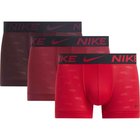 Nike Bokserit Advanced Micro Dri-FIT 3-pack - Punainen/Bordeaux/Musta