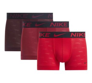 Nike Bokserit Advanced Micro Dri-FIT 3-pack - Punainen/Bordeaux/Musta