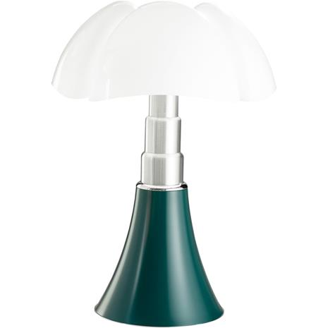 Martinelli Luce Pipistrello Mini Table Lamp LED, Agave Green