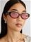 Le Specs Le Bijou - Brown - ONE SIZE – kuva 2