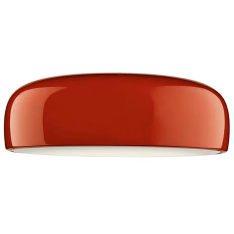 Flos Smithfield Ceiling Ceiling Lamp, Red