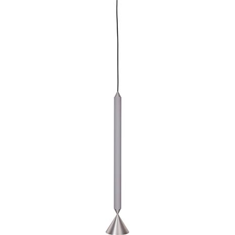 Unknown - Apollo 59 Suspension Light Grey/Polished Aluminium Pholc