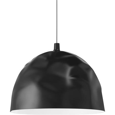 Foscarini - Bump Riippuvalaisin Matta Musta