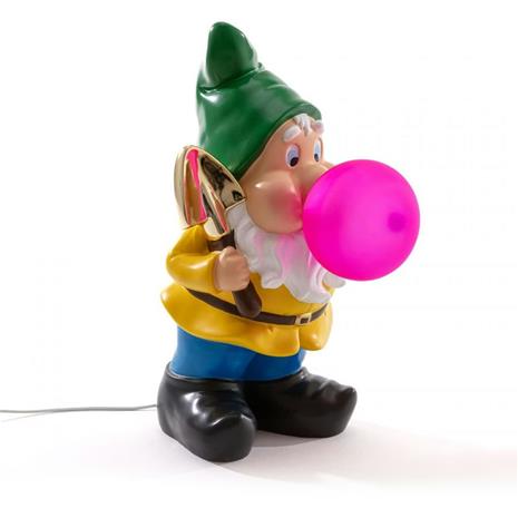 Seletti Gummy Working -pöytävalaisin
