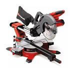Einhell TE-SM 36/10 L Li-Solo (4300885) 2x18V, liukujiirisaha (ilman akkua ja laturia)