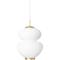 LYFA Peanut 400 riippuvalaisin Opal glass – kuva 5