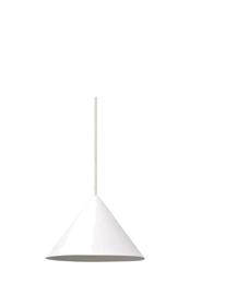MOEBE Ceramic Cone Pendant, White - White - 12.5X 19.5X 19.5CM