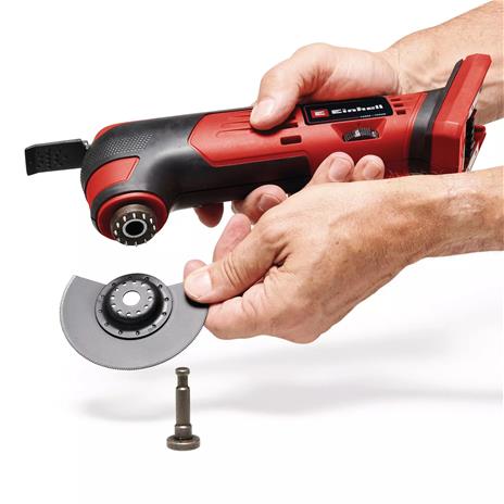 Einhell TE-MG 18/1 Li-Solo (4465195) 18V, akkumonitoimityökalu (ilman akkua ja laturia)