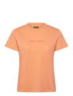 Helly Hansen W Core T-Shirt 2.0 - Orange - XL