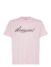 Desigual Ts_Varsovia, 3025 Pale Pink, Xs - Pink - XL