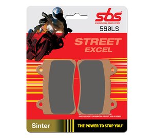 SBS SINTERED 23-590LS TAAKSE JARRUPALAT