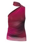 Desigual Ts_Bratislava, 3098 Neon Pink, Xl - Pink - XL