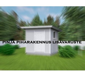 PINJA E3 2,33 M2 PIHAVAJAN PYSTYVUORI