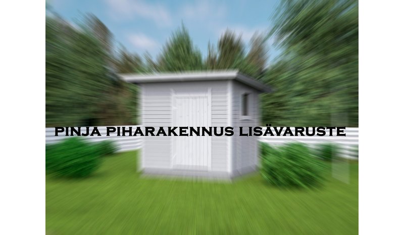 PINJA E3 2,33 M2 PIHAVAJAN PYSTYVUORI